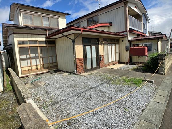 八戸市大字白銀町字堀ノ外の土地