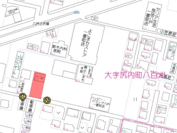 八戸市尻内町八百刈　売アパート　5158（O）