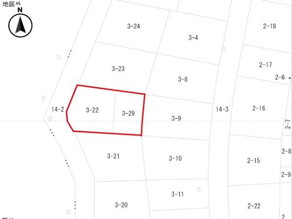 八戸市西白山台６丁目の土地