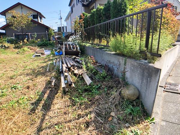 八戸市西白山台６丁目の土地