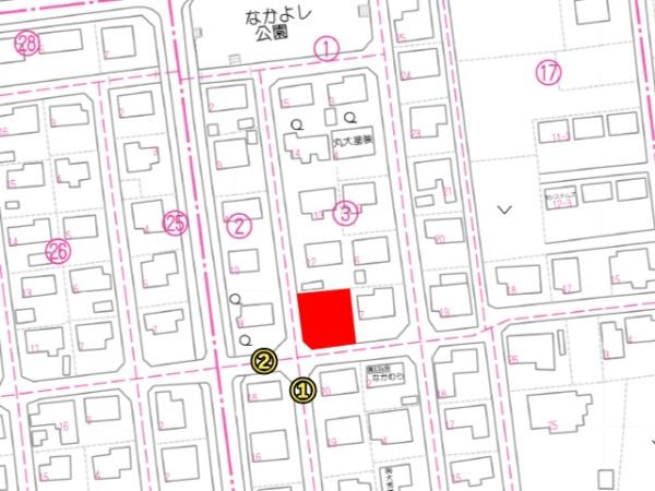 八戸市岬台３丁目の土地