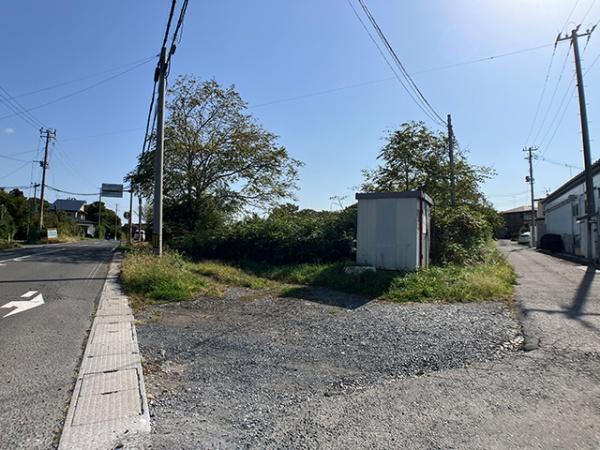 八戸市大字大久保字町畑西ノ平の土地