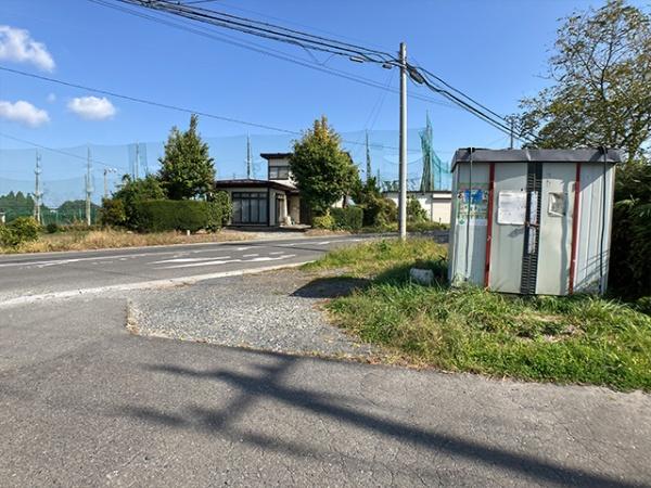 八戸市大字大久保字町畑西ノ平の土地