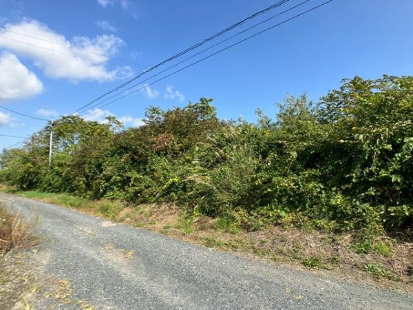 八戸市大字大久保字町畑西ノ平の土地