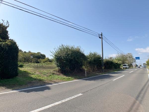 八戸市大字大久保字町畑西ノ平の土地