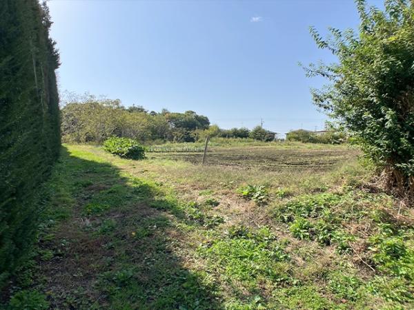 八戸市大字大久保字町畑西ノ平の土地