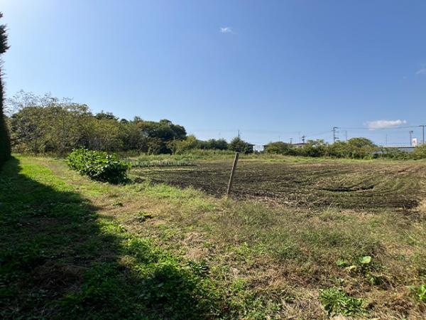 八戸市大字大久保字町畑西ノ平の土地