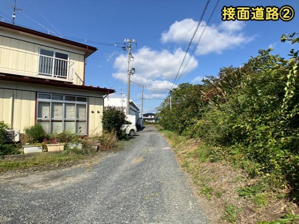八戸市大字大久保字町畑西ノ平の土地