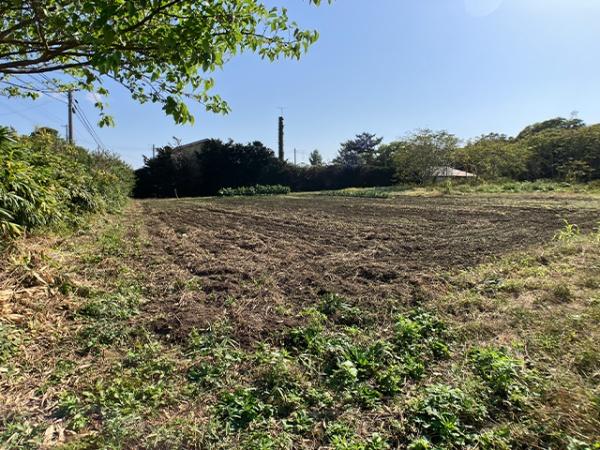 八戸市大字大久保字町畑西ノ平の土地
