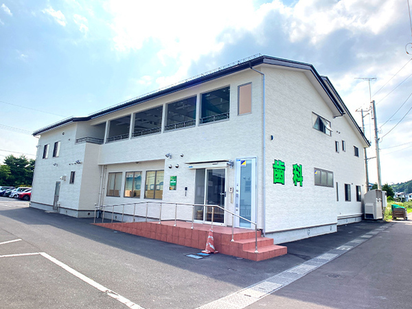 八戸市大字尻内町字下根市の土地(お歯科)