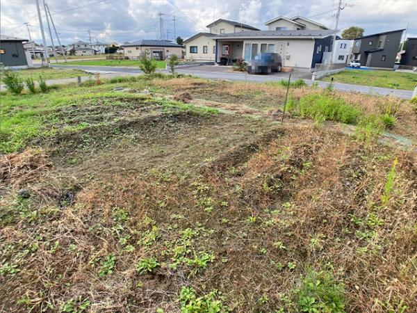 八戸市大字尻内町字下根市の土地