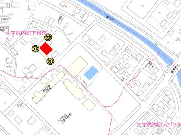 八戸市大字尻内町字下根市の土地