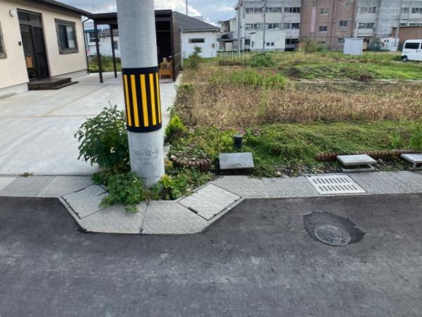 八戸市大字尻内町字下根市の土地