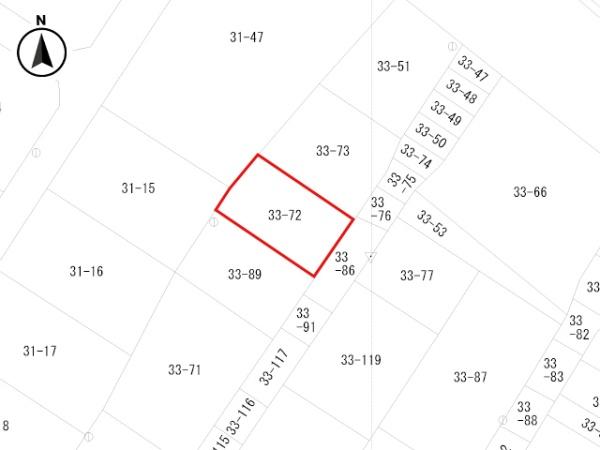三戸郡階上町大字道仏字耳ケ吠の土地