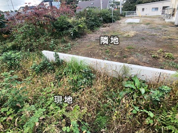 三戸郡階上町大字道仏字耳ケ吠の土地
