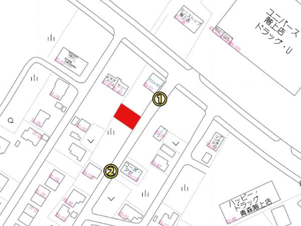 三戸郡階上町大字道仏字耳ケ吠の土地