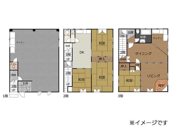 八戸市根城１丁目の中古一戸建て