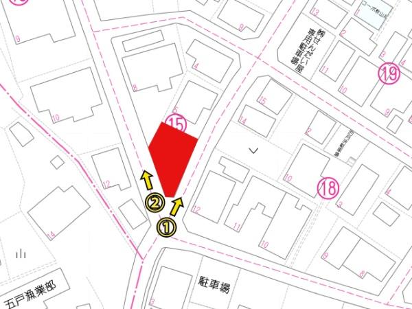 八戸市新湊１丁目の土地