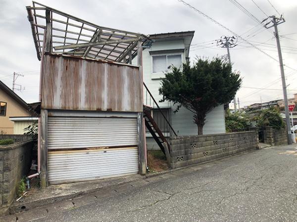 八戸市新湊１丁目の土地