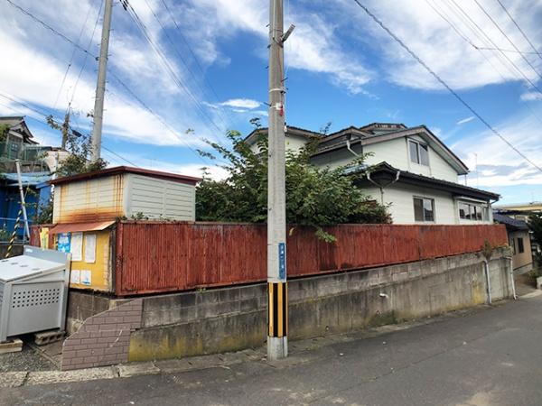 八戸市新湊１丁目の土地