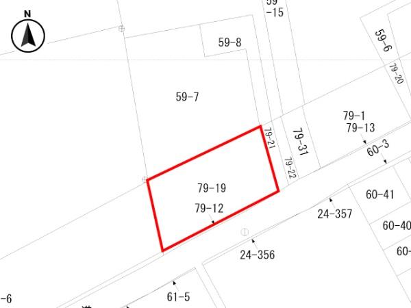 八戸市大字大久保字大山の土地
