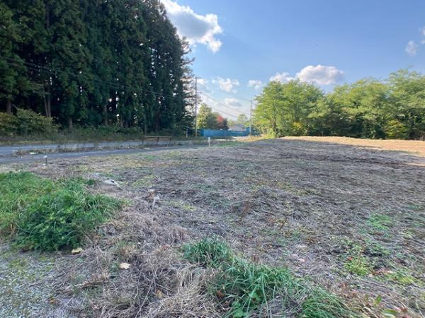 八戸市大字大久保字大山の土地