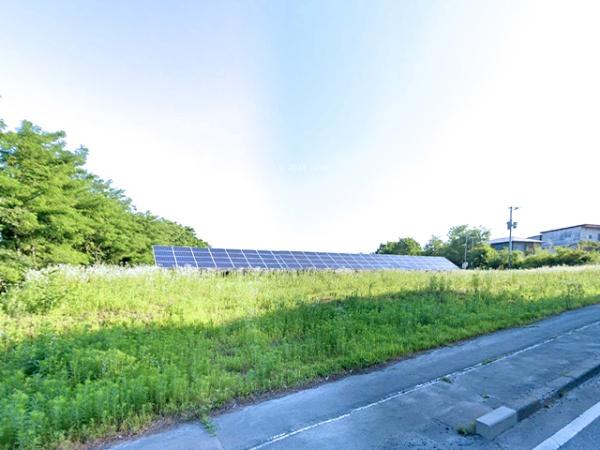 八戸市大字大久保字大山の土地