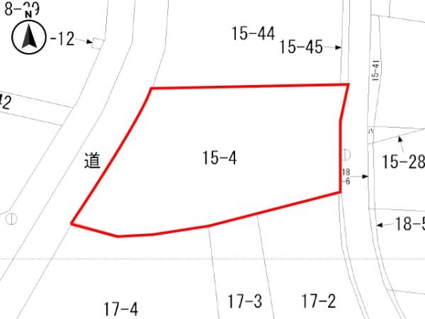 八戸市大字新井田字鷹待場の土地(間取り)