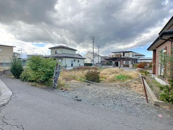 八戸市大字新井田字鷹待場の土地(現地土地写真)