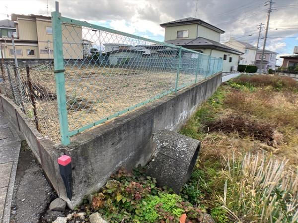 八戸市大字新井田字鷹待場の土地(現地土地写真)