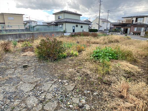 八戸市大字新井田字鷹待場の土地(現地土地写真)