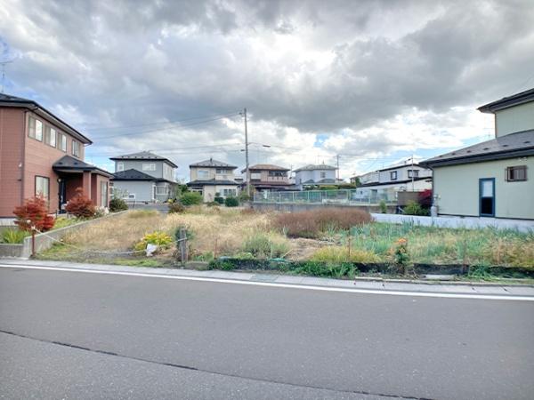 八戸市大字新井田字鷹待場の土地(現地土地写真)