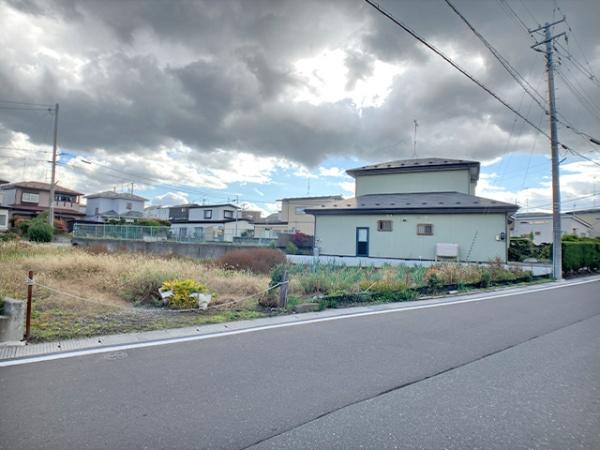 八戸市大字新井田字鷹待場の土地(現地土地写真)