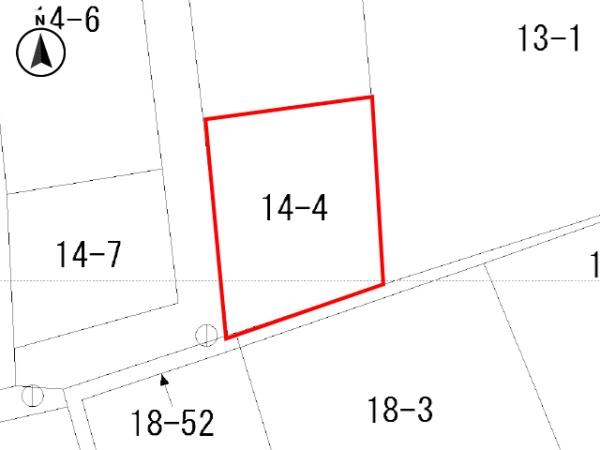 八戸市大字白銀町字堀ノ内の土地(間取り)