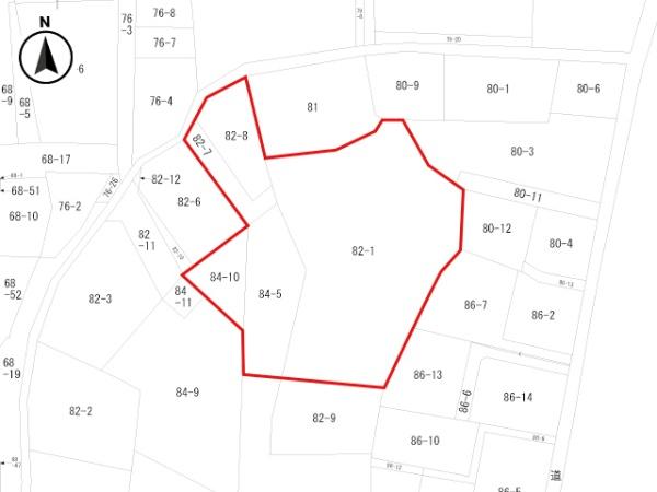 八戸市吹上6丁目の土地(間取り)