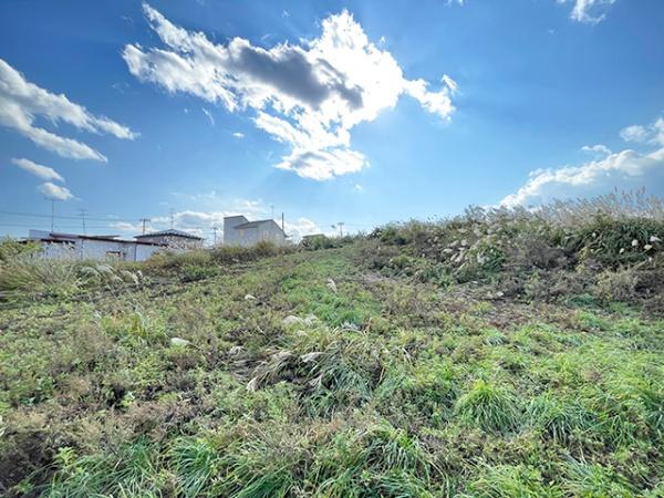 八戸市吹上6丁目の土地(現地土地写真)