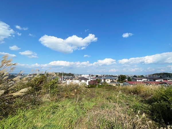 八戸市吹上6丁目の土地(現地土地写真)