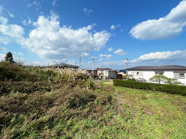 八戸市吹上6丁目の土地(現地土地写真)