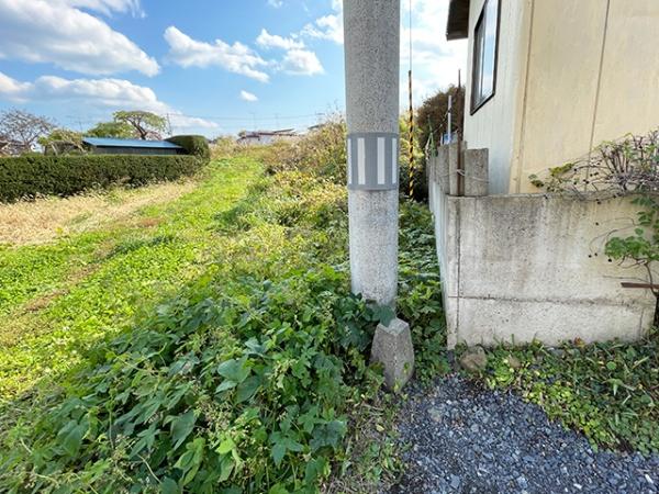 八戸市吹上6丁目の土地(現地土地写真)