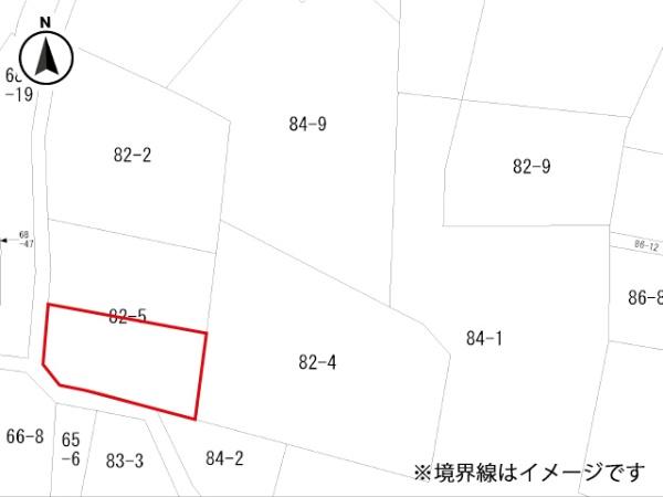 八戸市吹上6丁目の土地(間取り)