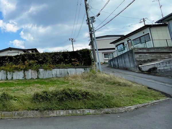 八戸市吹上6丁目の土地(現地土地写真)