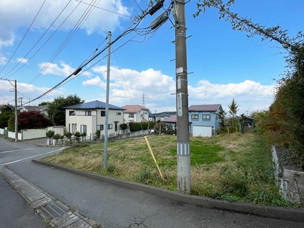 八戸市吹上6丁目の土地(現地土地写真)