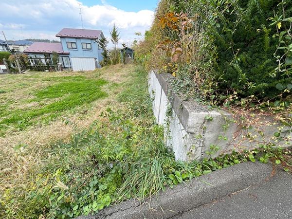 八戸市吹上6丁目の土地(現地土地写真)