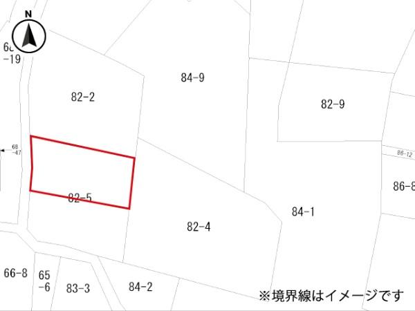 八戸市吹上6丁目の土地(間取り)