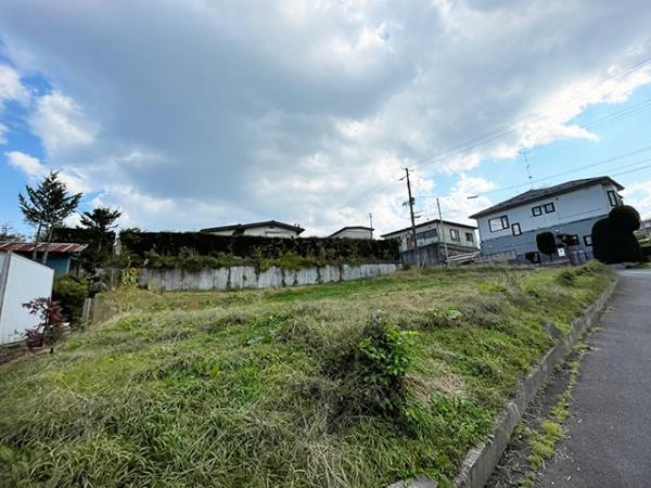 八戸市吹上6丁目の土地(現地土地写真)