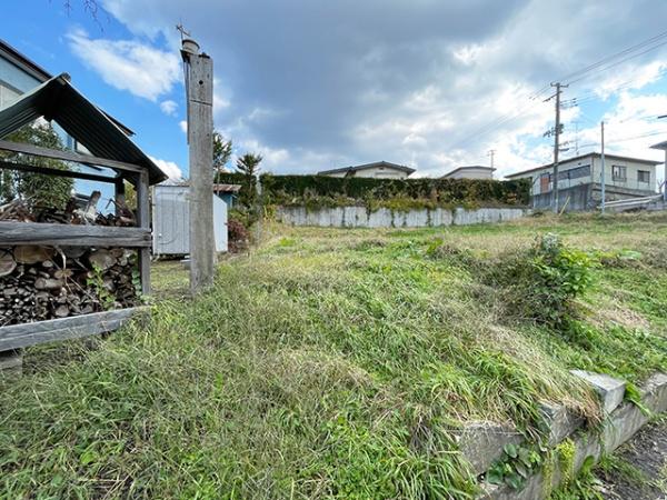 八戸市吹上6丁目の土地(現地土地写真)