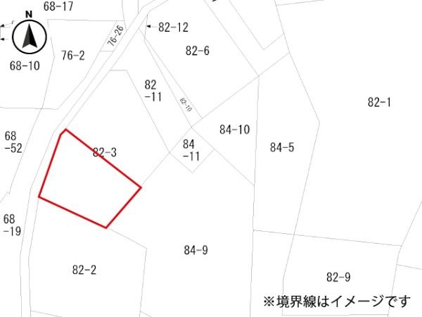 八戸市吹上6丁目の土地(間取り)