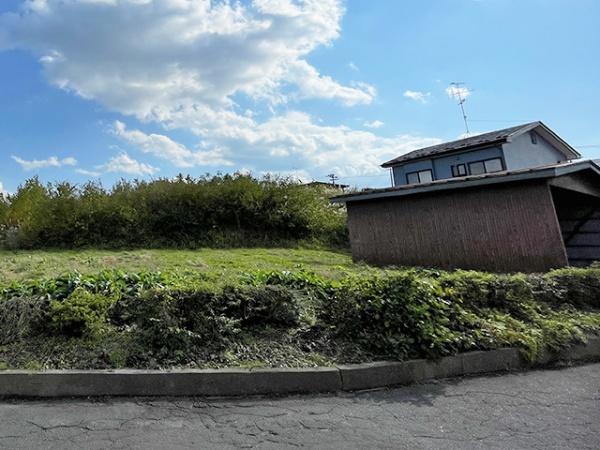 八戸市吹上6丁目の土地(現地土地写真)