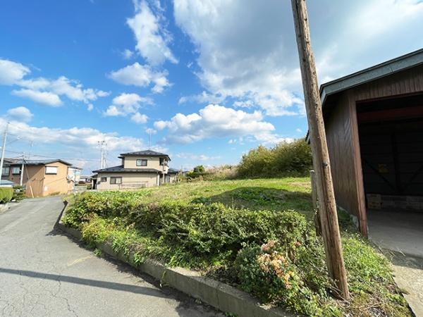八戸市吹上6丁目の土地(現地土地写真)