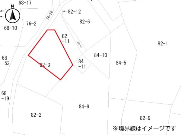 八戸市吹上6丁目の土地(間取り)